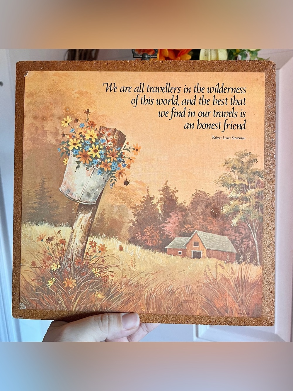 1981 Paula Wall Plaque